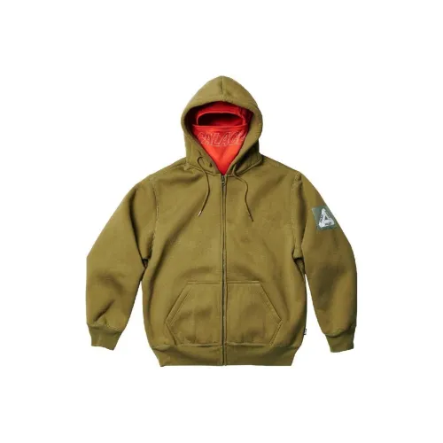 PALACE Толстовка Мужская Армейский Зеленый