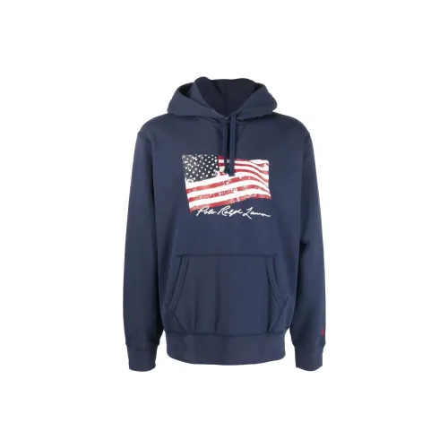 Polo Ralph Lauren Толстовка Мужская Морской Синий