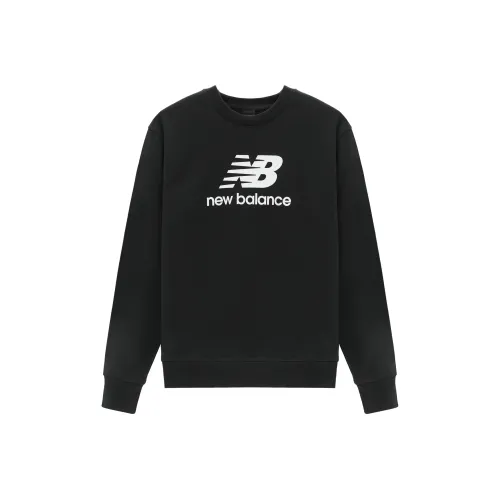 New Balance Черный Унисекс Свитшоты