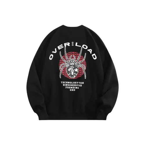 OXO OVERLOAD Унисекс Свитшоты