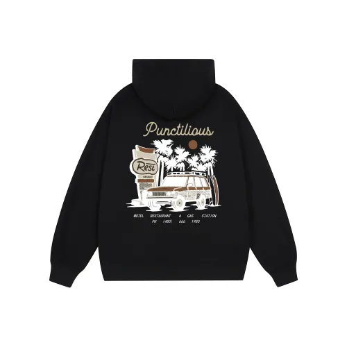 PUNCTILIOUS Унисекс Свитшоты