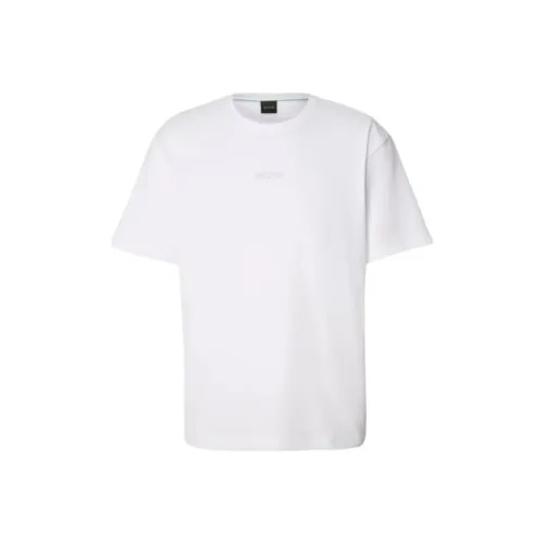 Hugo Boss Белые Мужские T-рубашки