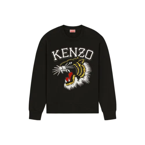 KENZO Мужские черные свитшоты