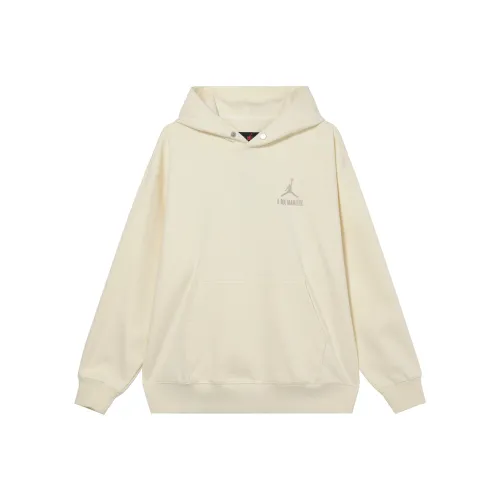 Джордан Свитшот Азиатская версия Унисекс Кокосовое молоко