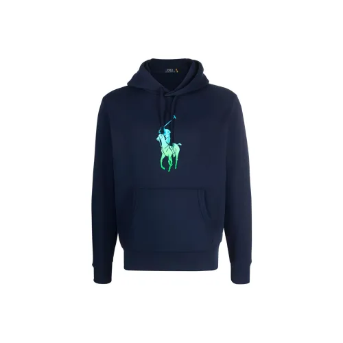 Polo Ralph Lauren Свитшот Мужской Темно-синий