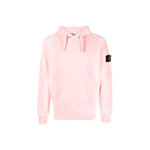 Stone Island Розовый Мужской Свитшот