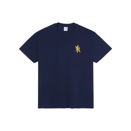 POLAR SKATE CO Космический Tee T-рубашка Унисекс