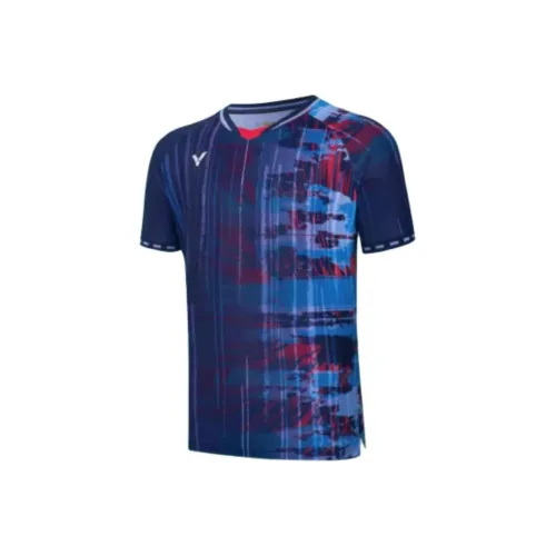 Victor T Рубашка Унисекс Глубокий Синий