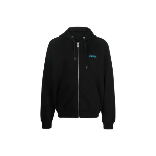 VERSACE FW23 Толстовка Мужской Черный