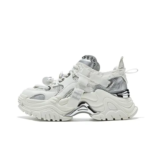 HR Low-Top Sneakers White Women's
