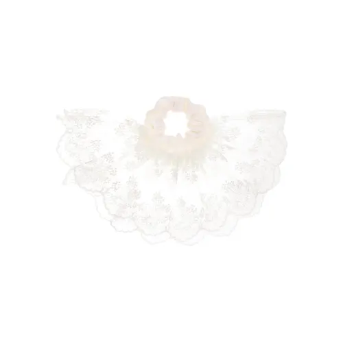 NICERURU Кружево Mesh Резинка для волос Женская