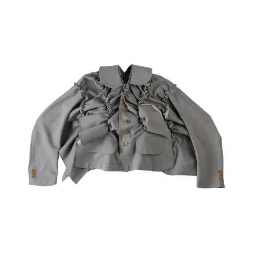 COMME DES GARCONS SHIRT Серый Унисекс Куртки