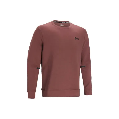 Under Armour Темно-красный Мужской Свитшот