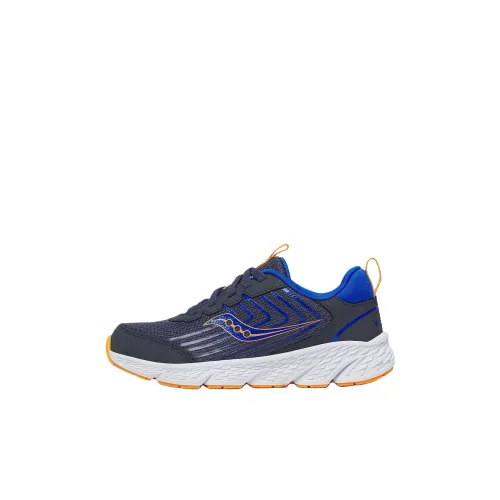 Saucony Детская беговая обувь Low Top Морской Синий Kids