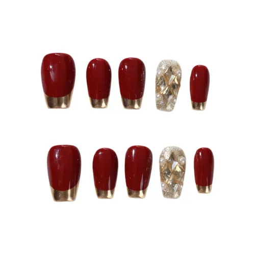 XUJING Искусственные ногти для женщин