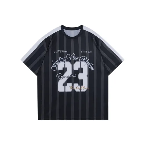 RIGORER Короткий рукав T-рубашки унисекс