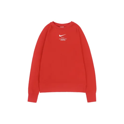 Nike Red Men's Hoodies Найк Красный Мужские Толстовки