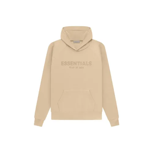 Fear Of God Essentials SS23 Свитшот Мужской Песочно-белый