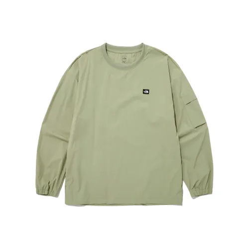 THE NORTH FACE Зеленый Мужской Свитшот