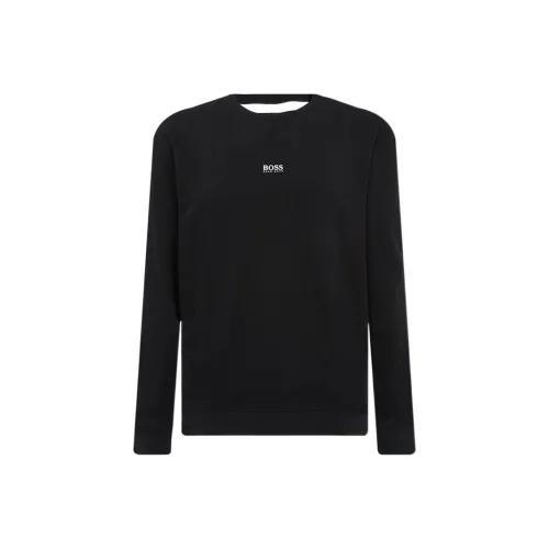 Hugo Boss Черные Мужские Свитшоты