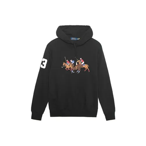 Polo Ralph Lauren Толстовка Мужская Черная