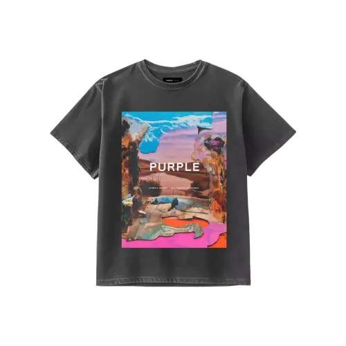 PURPLE BRAND T-Рубашка Мужская Серого цвета