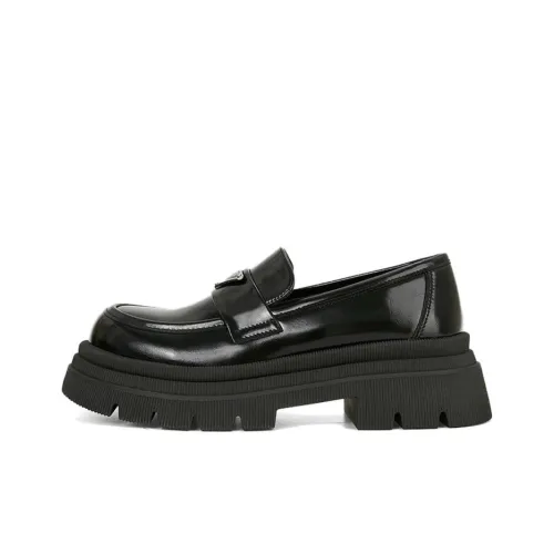 LANZA Лоферы Черные Женские
