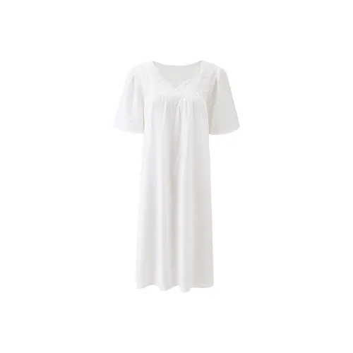 MY BODY Ночная сорочка Женская Белая