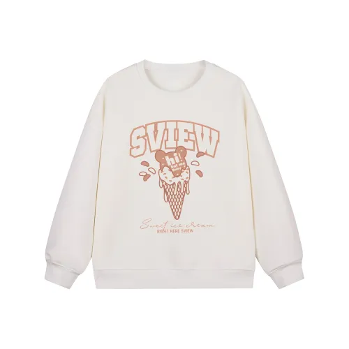 S.view Свитшот с круглым вырезом Унисекс