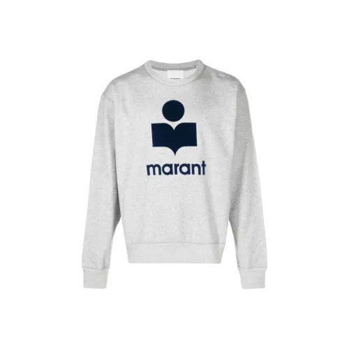 ISABEL MARANT Серый Мужской Свитшот