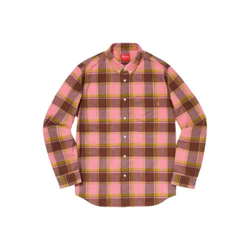 Supreme SS19 Унисекс Рубашки