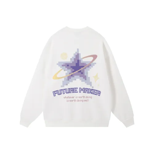 FUTURE MAKER Унисекс Свитшоты