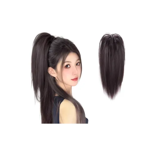 MUYAN Водопад Полунизкая Заколка Высокая Макушка Заколка-краб Высокий Оболонка Перука Для Женщин