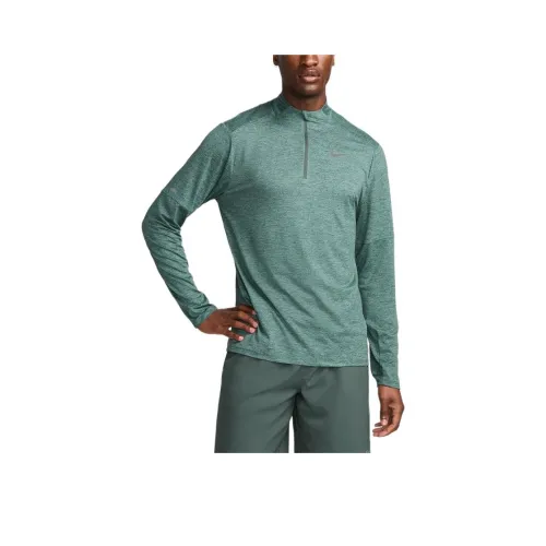 Nike Dri Fit T-Shirt Мужская Винтаж Зеленый