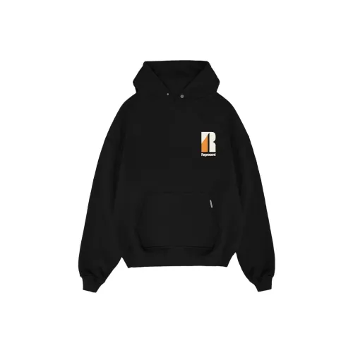 REPRESENT Черные Мужские Свитшоты