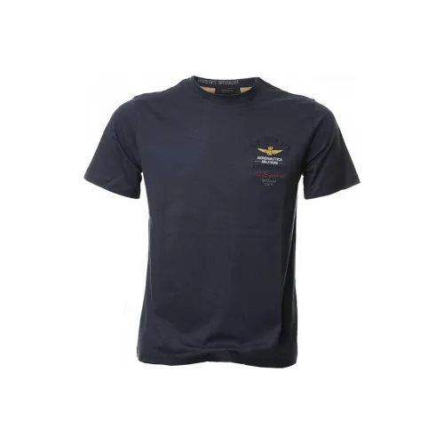 AERONAUTICA MILITARE Темно-синие мужские футболки T