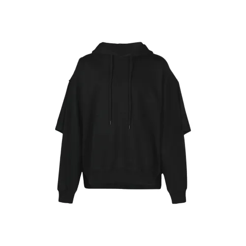 Off Белый Черный Мужские Толстовки