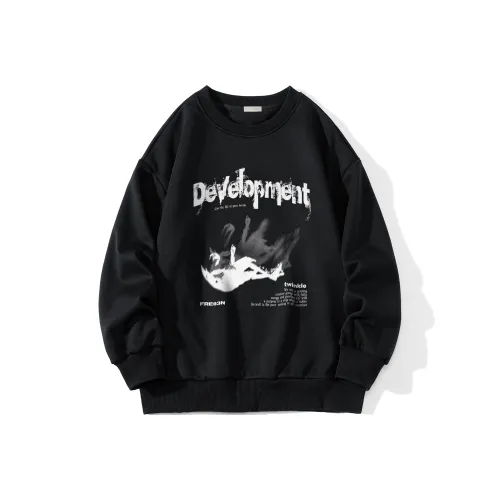 FREO3N Унисекс Свитшоты