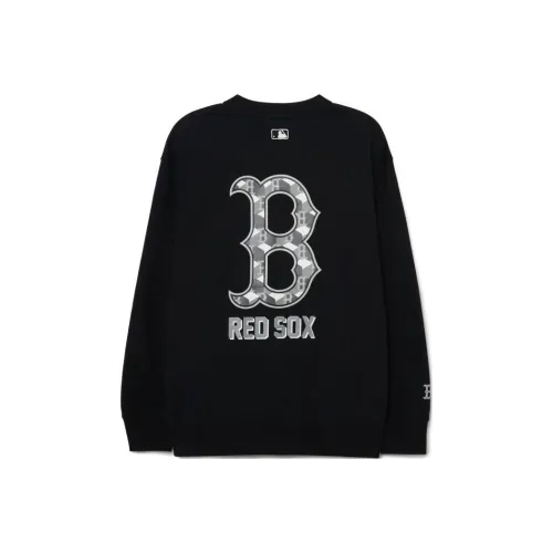 MLB Boston Red Sox Черный Унисекс Свитшоты