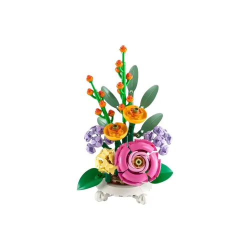 LEGO Flowers Plants Смешанный Цветочный Дизайн Цветочный Грядка Конструкторы 253 шт. LEGO 2503 0004