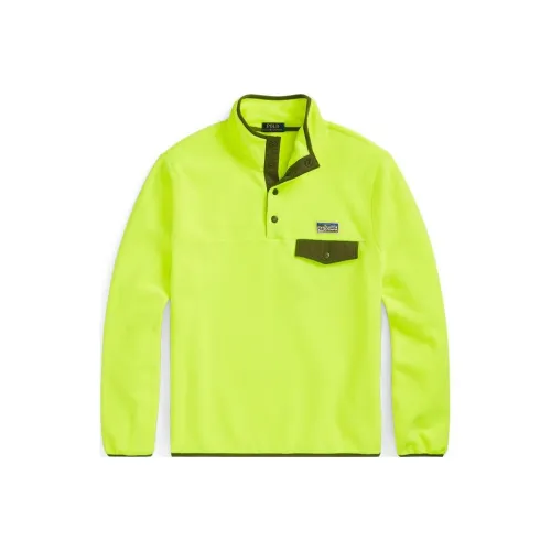 Polo Ralph Lauren Толстовка Мужская Лимон