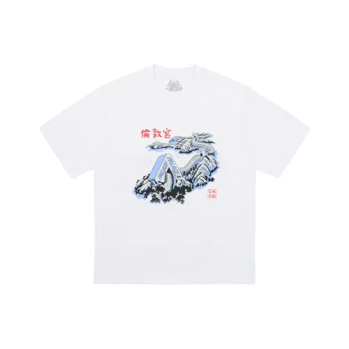 PALACE FW24 Белый Унисекс T-рубашки