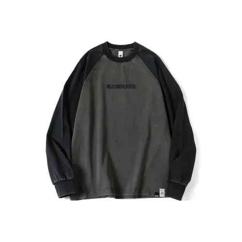 Zanzas T-Shirt Унисекс Черный Серый