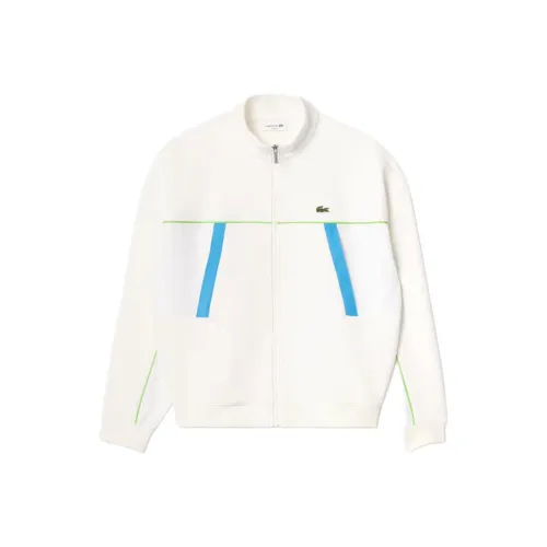 LACOSTE Collaboration Белый Мужской Свитшот