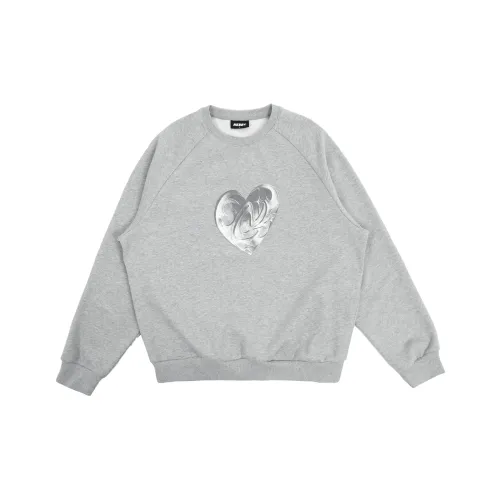 NERDY Свитшот Унисекс Light Серый