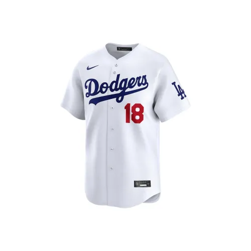 nike x MLB Los Angeles Dodgers Yoshihisa Yamamoto Бейсбольная куртка Мужская Белая