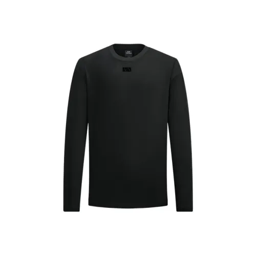 ARMANI EXCHANGEAE FW22 Толстовка Мужской Черный