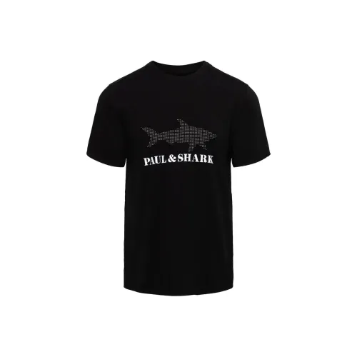 Paul Shark Yachting T-Shirt Мужской Черный