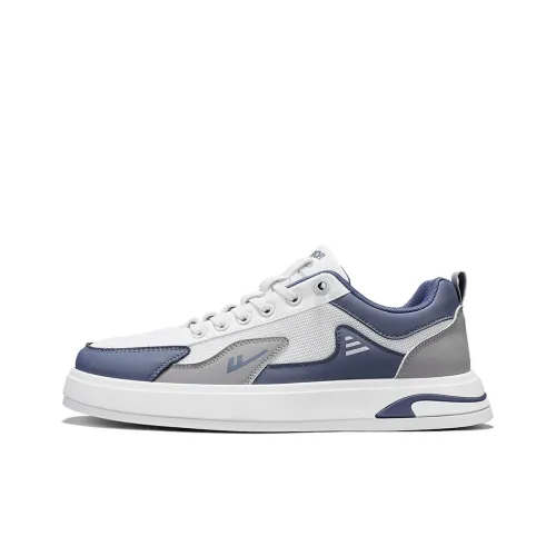 Warrior Аbrasion Resistant Легкий Slip Resistant Низкий Топ Скейтборд Кроссовки Мужские