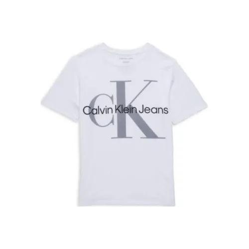 Calvin Klein T-Shirt Мужской Белый